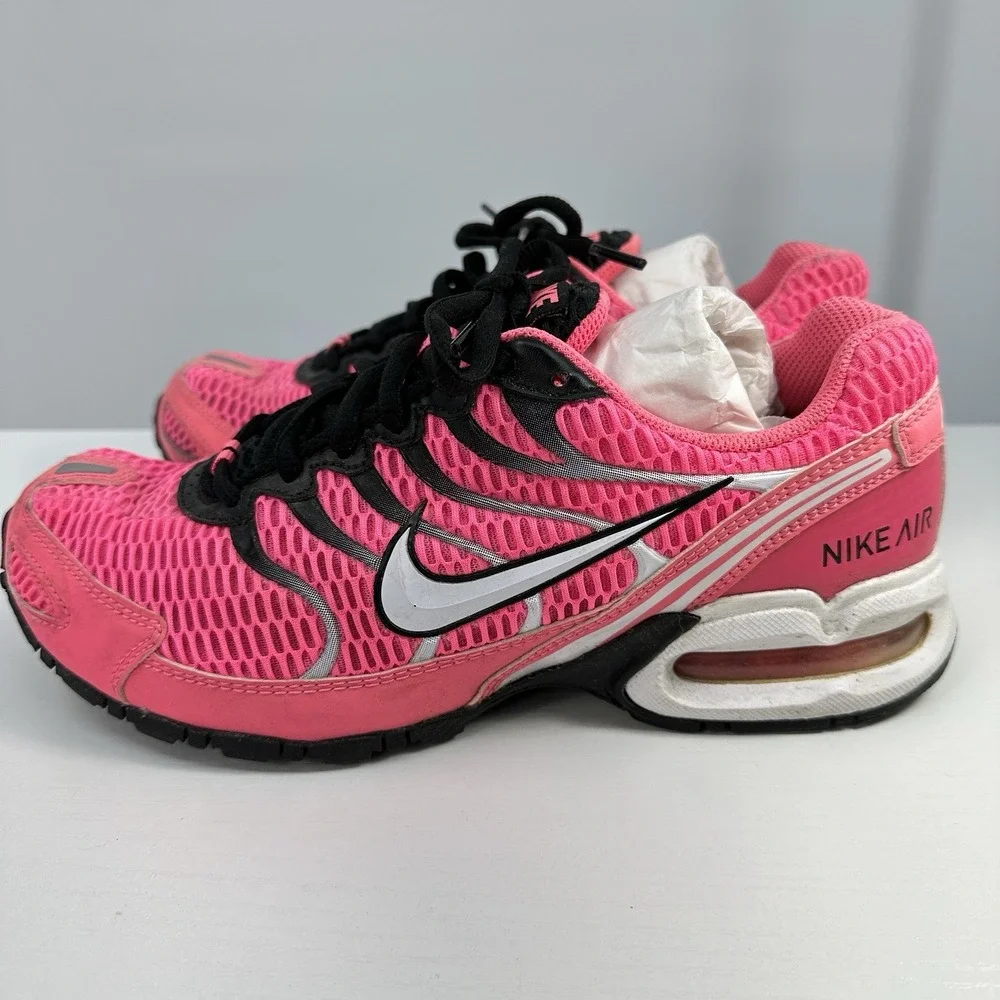 Nike Womens Air Max Torch‎ 4 343851-610 Pink Running Shoes Sneakers Size 9